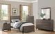 Mazin Furniture Vestavia Antique Gray/Dark Brown Twin Youth Bed-2