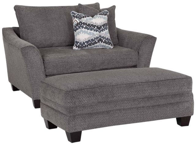 Franklin™ Eastbrook Shasta Charcoal Ottoman-2