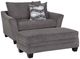 Franklin™ Eastbrook Shasta Charcoal Ottoman-2