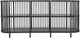 Jofran Inc. Rhapsody Black Wash 72" Accent Console-2