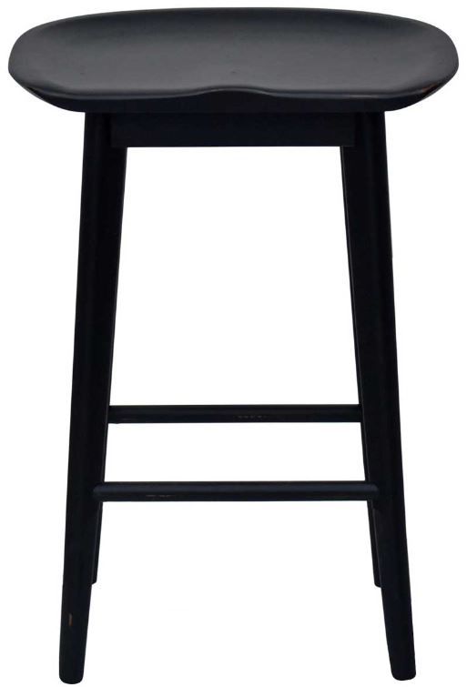 Steve Silver Co. Hilton Black Counter Stool-1