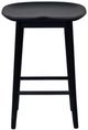 Steve Silver Co. Hilton Black Counter Stool-1