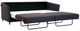 Luonto® Furniture Erika Purple King Size Sofa Sleeper-0