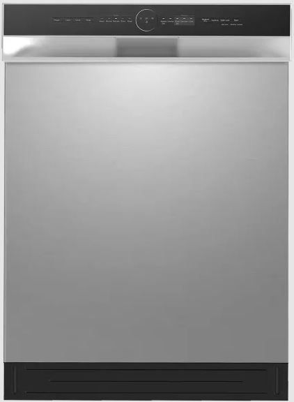 Element® 24" Stainless Steel Front Control Built In Dishwasher -0