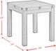 Elements International Colorado Charcoal End Table-1
