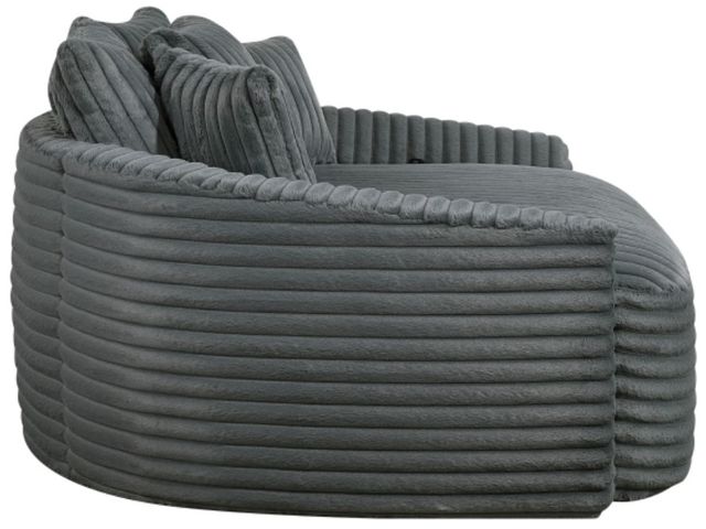 Homelegance® Tomball Dark Gray Oversized Chaise Lounge-3