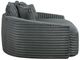 Homelegance® Tomball Dark Gray Oversized Chaise Lounge-3