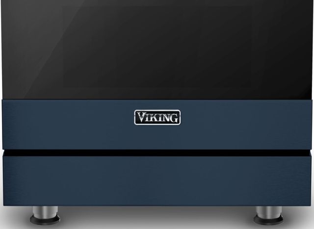 Viking® 3 Series 30" Slate Blue Pro Style Electric Range-2