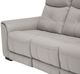 Michael Amini® Mia Bella 3-Piece Dark Espresso/Gray Manual Reclining Sectional Sofa-4