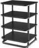 Sanus® Euro Series Black Audio Rack-0