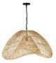 YHD Bramo 1-Light Rattan Pendant-0