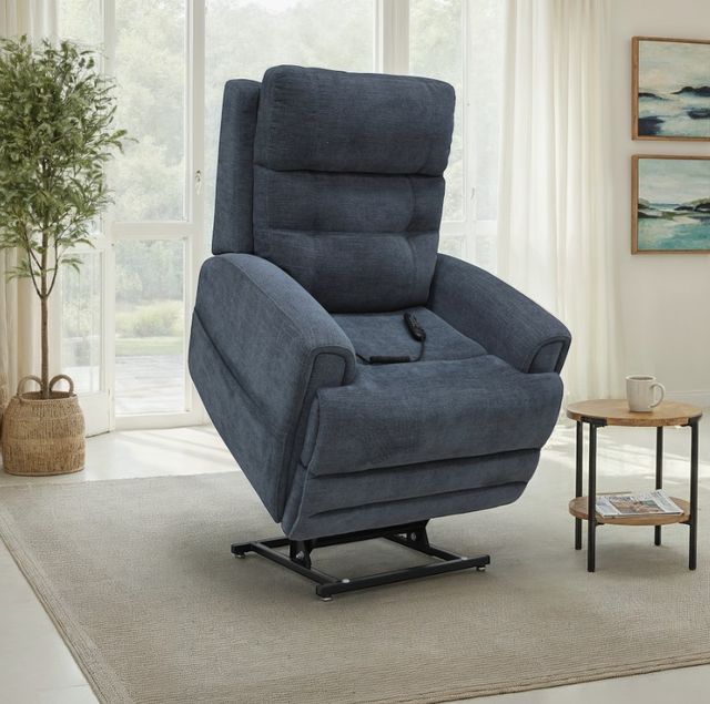 Flexsteel® Customizable Vesper Power Lift Recliner with Power Headrest and Lumbar-1