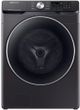 Samsung® Black Stainless Steel Front Load Laundry Pair-1