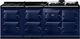 AGA™ eR7 210Classic Cast Iron 83" Dark Blue Pro Style Dual Fuel Range-0