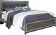 Signature Design by Ashley® Lodanna Gray King Panel Bed-0