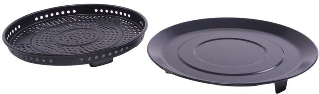 KitchenAid® Stainless Steel Microwave Baking Tray and Air Fry Basket-2