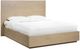 Modus Furniture One Bisque Eastern King Platform Bed-0
