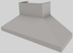 Vent-A-Hood® 66" Stainless Steel Euro-Style Wall Mounted Range Hood-5