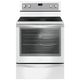 Whirlpool® 30" White Ice Freestanding Electric Range-0