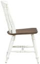Liberty Furniture Al Fresco Graphite/Whitestone Slat Back Side Chair-3