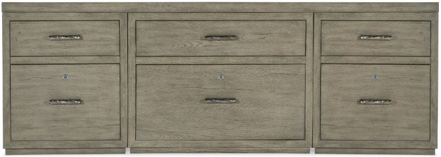 Hooker® Furniture Linville Falls Mink Credenza with Small Files and Lateral File-1