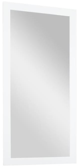 Deco Marche White Rectangular Wall Mirror-1