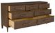 Fairfield® Maxwell Caramel Dresser-5