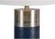 Renwil® Glint Blue And Antique Silver Plated Table Lamp-3