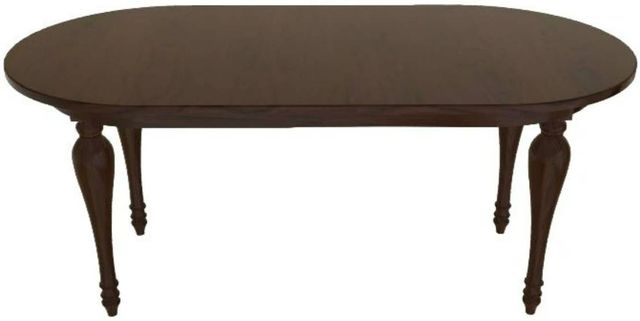 Mavin Customizable 72" Oval Dining Table-1