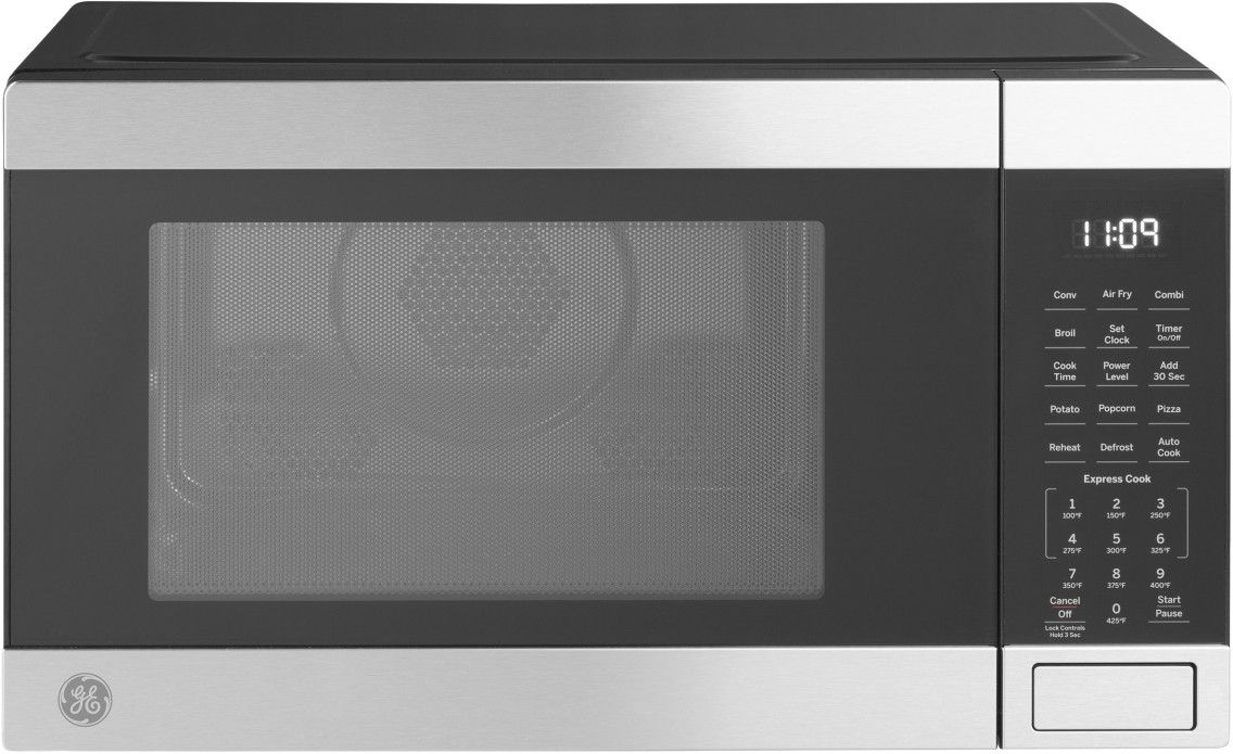 GE® 1.0 Cu. Ft. Stainless Steel Countertop Microwave