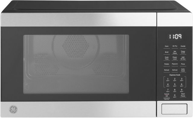 GE® 1.0 Cu. Ft. Stainless Steel Countertop Microwave-0