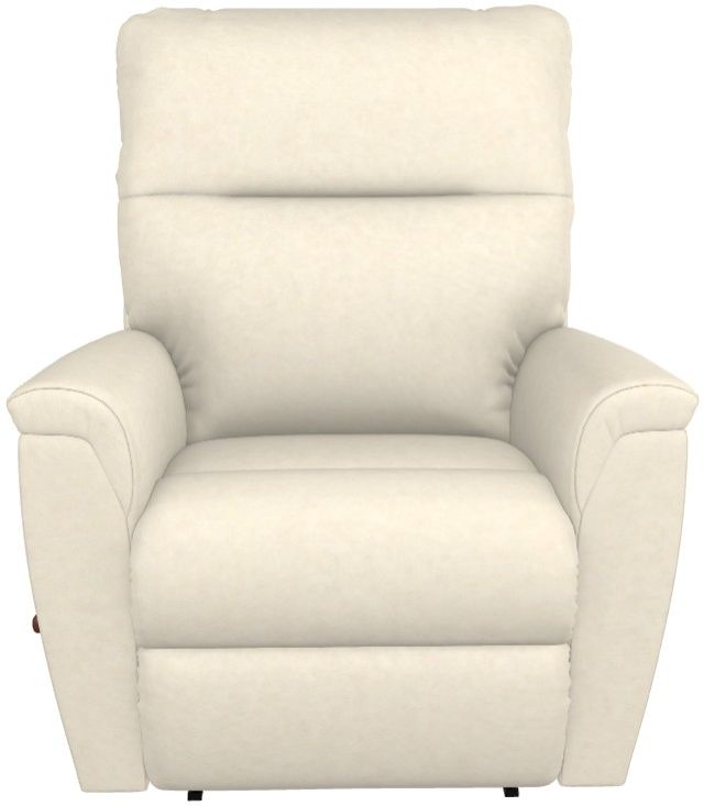 La-Z-Boy® Norton Oyster Leather Manual Wall Recliner-1