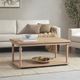 Olliix by Martha Stewart Caryn Natural Coffee Table-4