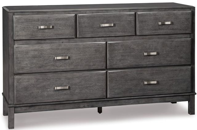 Signature Design by Ashley® Caitbrook 4-Piece Gray King Storage Bed Set-2