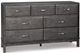 Signature Design by Ashley® Caitbrook 4-Piece Gray King Storage Bed Set-2