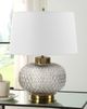 Uttermost® Estelle Smoke Gray Table Lamp-1