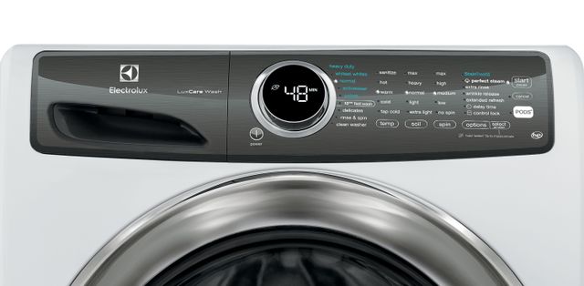 Electrolux 4.3 Cu. Ft. Island White Front Load Washer-3