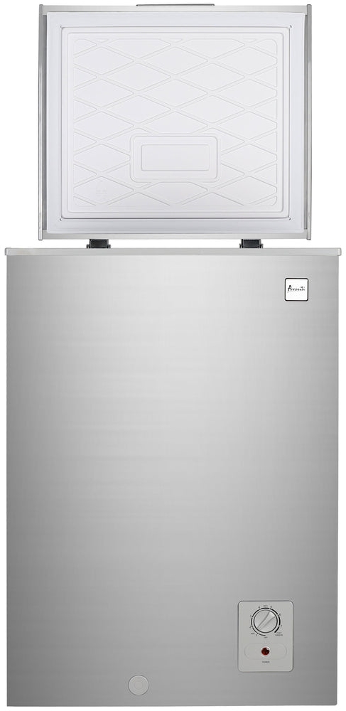 ＦT〜 Avanti® 3.5 Cu. Ft. Stainless Steel Chest Freezer