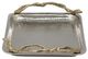 A & B Home Mabrey Gold/Silver Branch Tray-2
