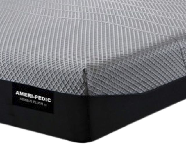 American Wholesale Furniture Nimbus 2.0 Gel Memory Foam 12" Plush Tight Top King Mattress-1