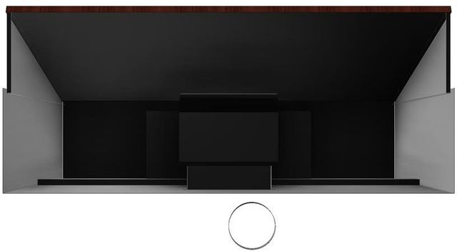 Vent-A-Hood® 48" Black Tilt-Out Wall Mounted Range Hood-3
