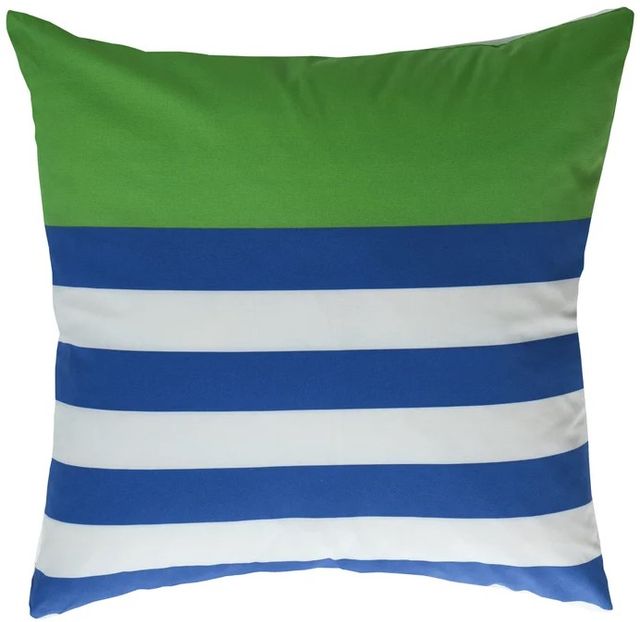 Stylecraft Dann Foley Lifestyle Blue/Green/White Pillow-0