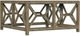 Hooker® Furniture Sundance Stone Veneer Top Square Coffee Table with Cliffside Base-0