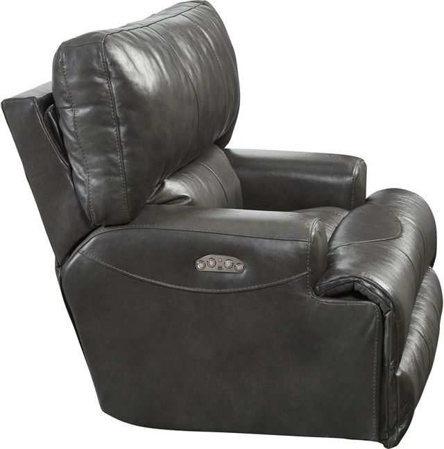 Catnapper® Wembley Steel Power Headrest with Lumbar Power Lay Flat Recliner-2
