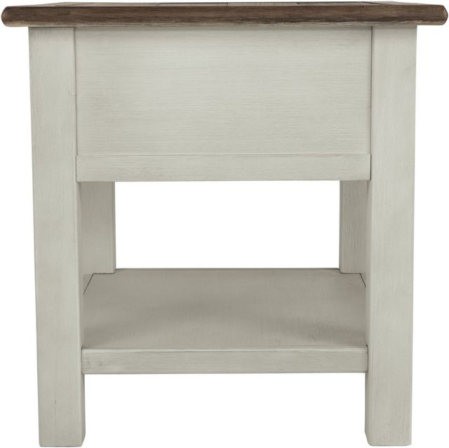 Signature Design by Ashley® Bolanburg Two-tone Rectangular End Table-2