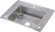 Elkay Lustertone® Classic Lustrous Satin Stainless Steel 28" x 22" x 6.5" Single Bowl Drop-in Classroom ADA Sink-0
