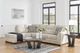Signature Design by Ashley® Lonoke 2-Piece Parchment Left-Arm Facing Sectional and Chaise-1
