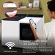 LG Alpine White Top Load Washer and Electric Dryer Laundry Pair-4