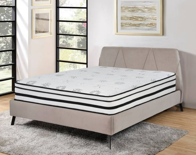 Homelegance® Vela 12" Hybrid Box Top California King Mattress-1
