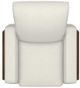 La-Z-Boy® Albany Pearl Reclining Chair-4